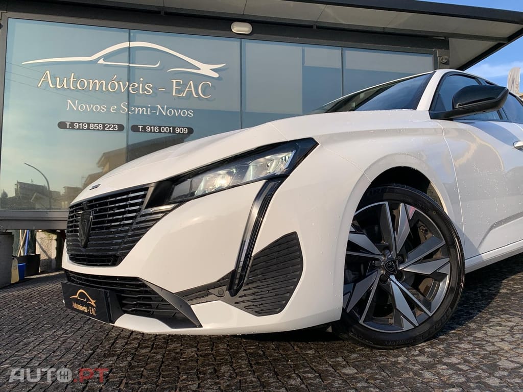 Peugeot 308 1.5 BlueHDi Allure EAT8