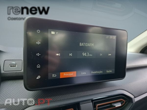 Dacia Sandero ECO-G 100 Bi-Fuel Stepway Essential
