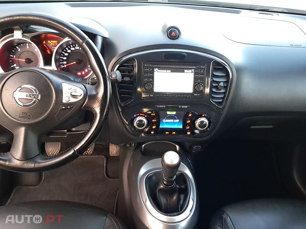 Nissan Juke 1.5 dCi Tekna Premium