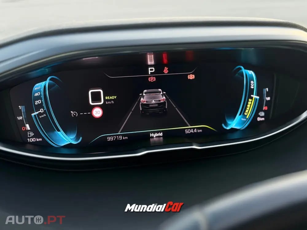 Peugeot 3008 1.6 Hybrid Allure e-EAT8