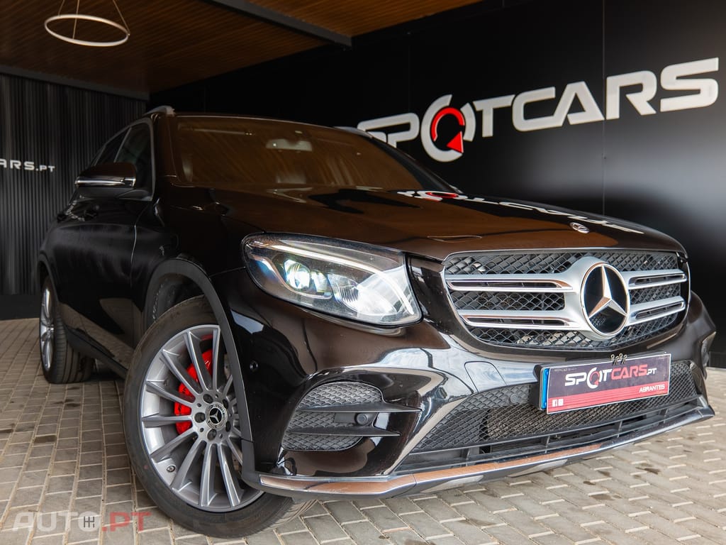 Mercedes-Benz GLC 250 d AMG Line 4-Matic