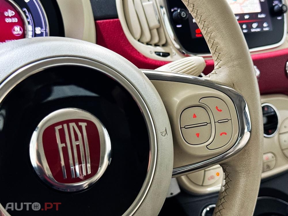 Fiat 500C 0.9 8V TwinAir S&S