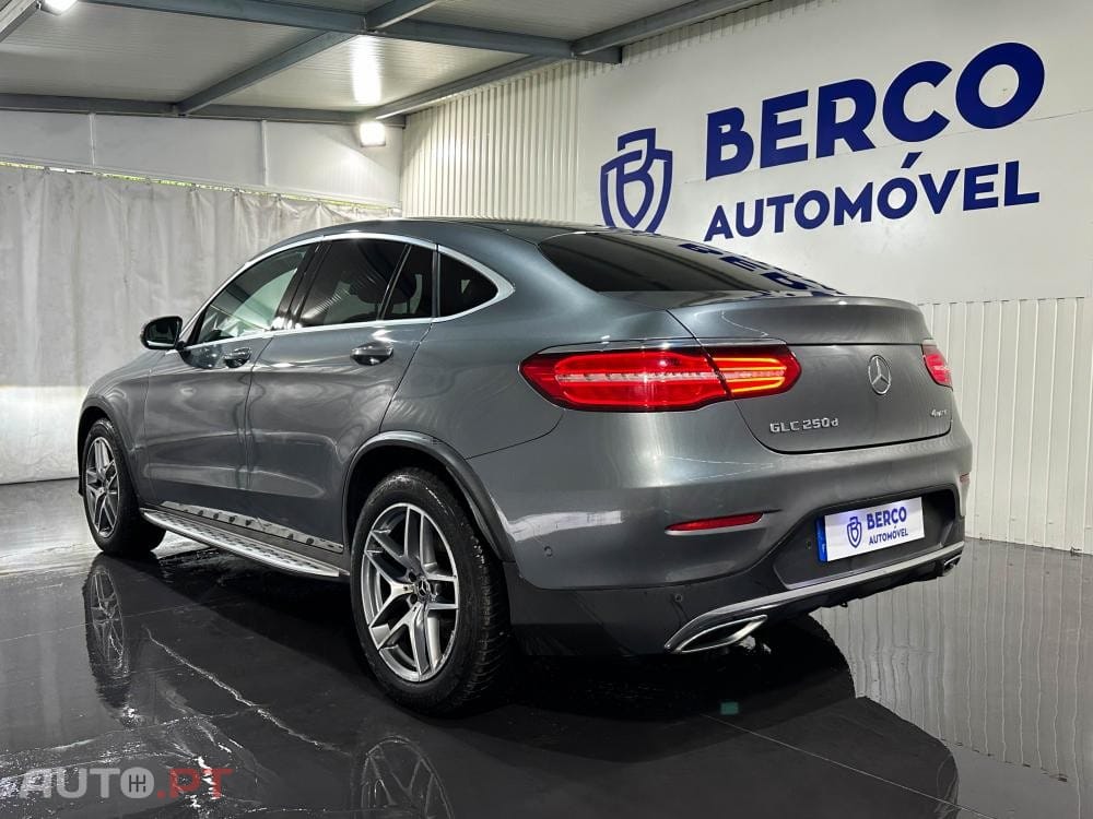 Mercedes-Benz GLC 250 d 4Matic 9G-TRONIC AMG Line