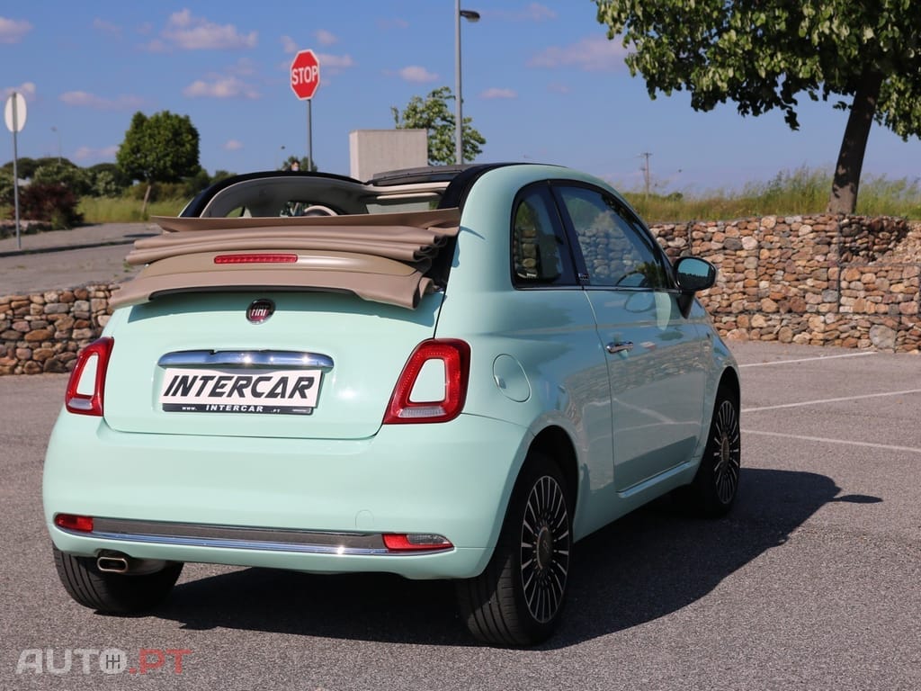 Fiat 500C Cabrio -  Lounge