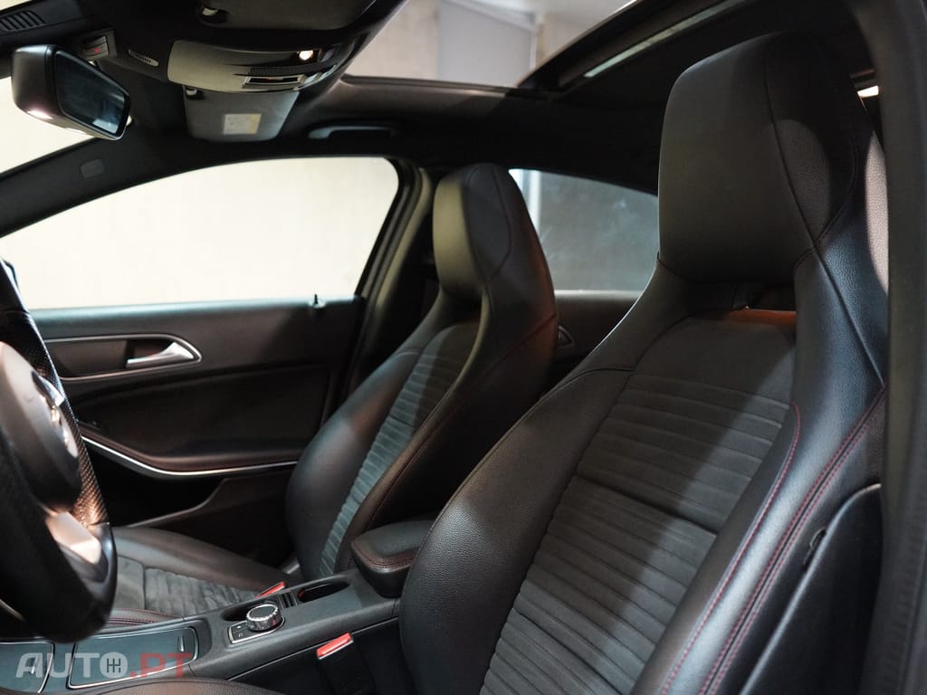 Mercedes-Benz A 180 CDi BlueEfficiency AMG Line Aut.