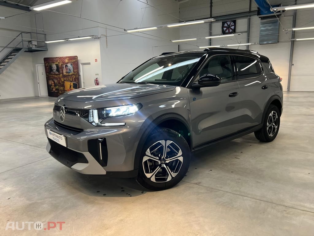Citroen e-C3 Aircross 44 kWh Autonomia Conforto Max