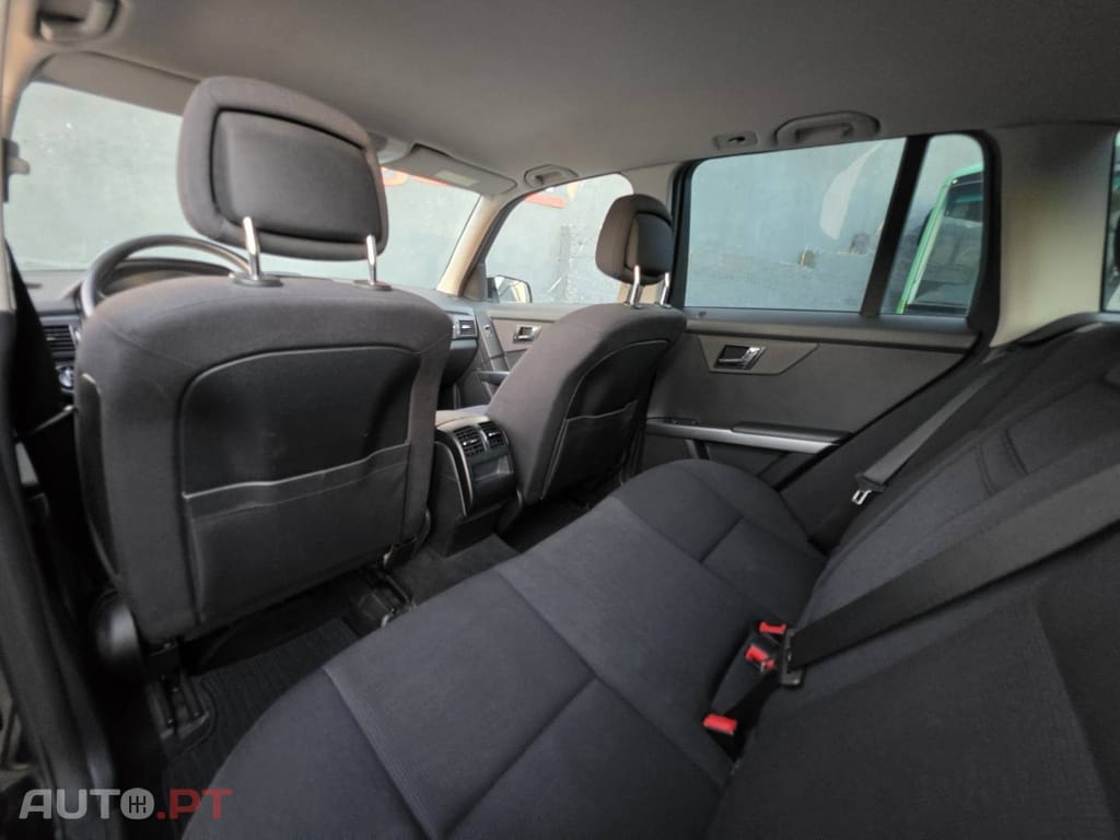 Mercedes-Benz GLK 220 CDi BlueEfficiency