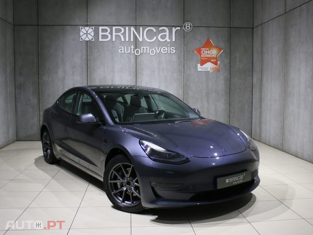 Tesla Model 3 Long Range AWD Dual Motor