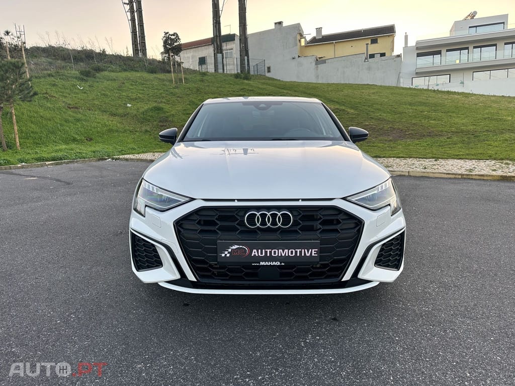 Audi A3 Sportback 45 TFSIe S line