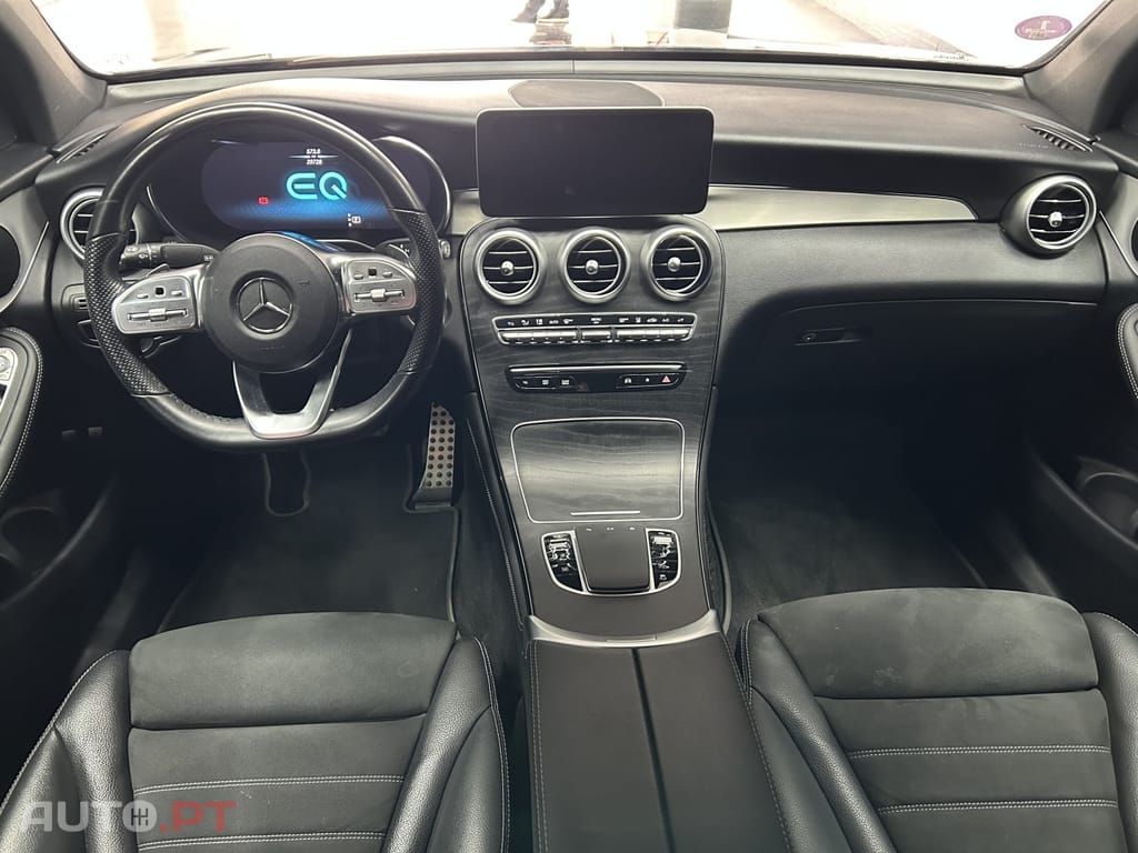 Mercedes-Benz GLC 300 e Coupe 4Matic