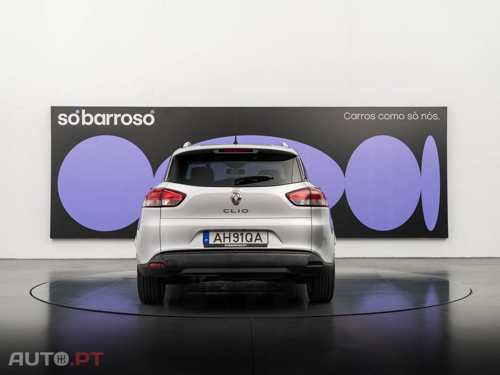 Renault Clio Sport Tourer 0.9 TCe Limited