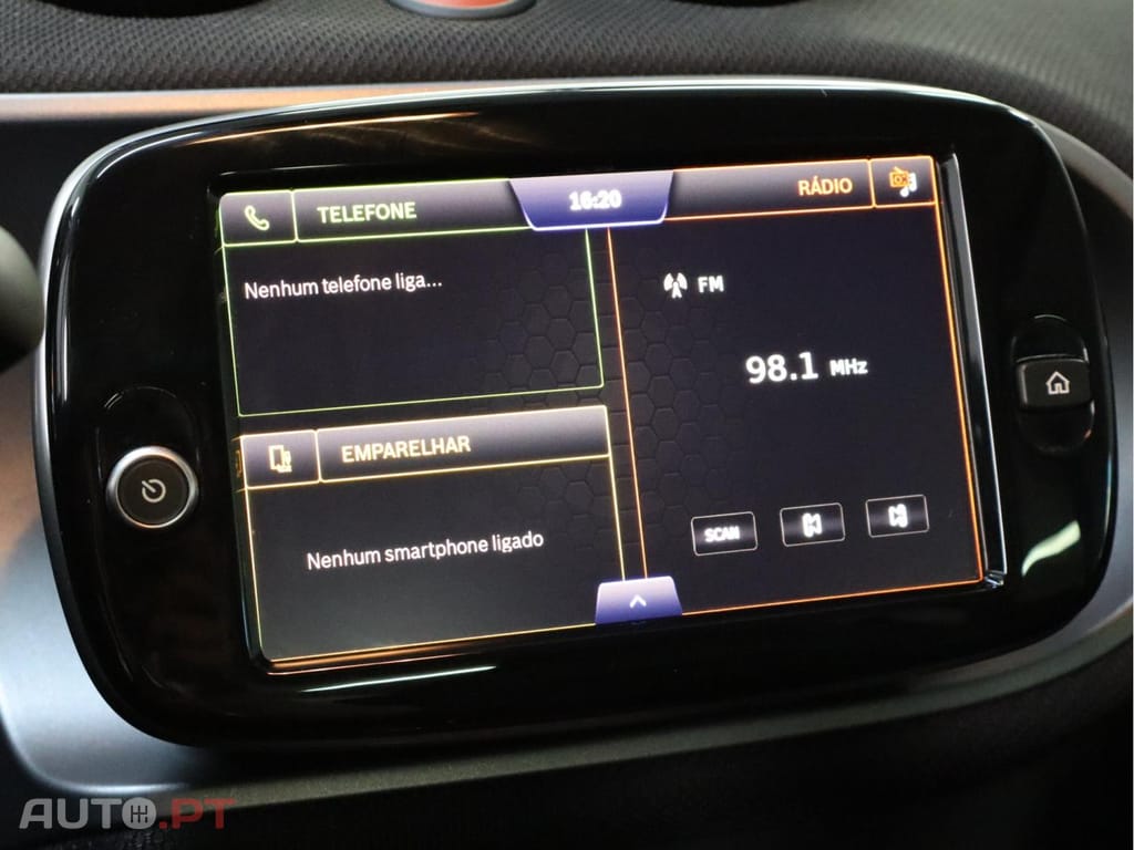 Smart ForTwo EQ passion