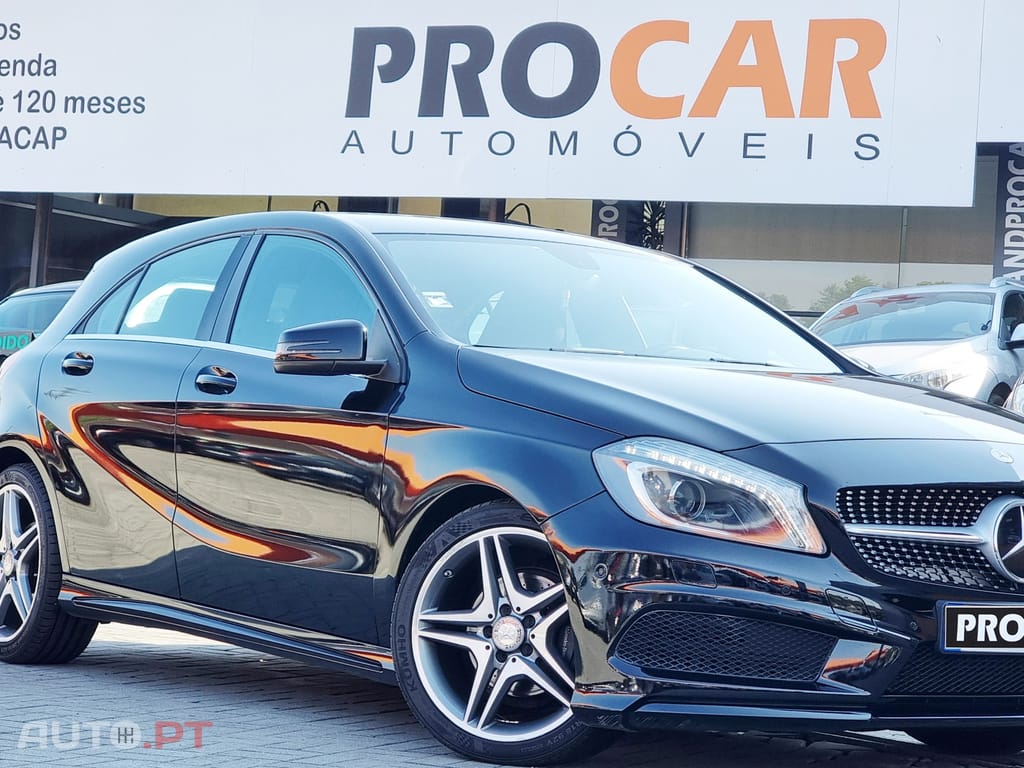 Mercedes-Benz A 180 d AMG Line