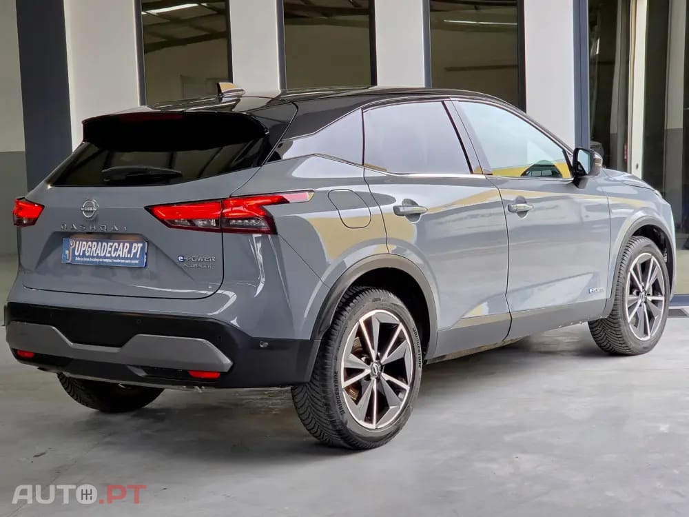 Nissan Qashqai e-Power Tekna