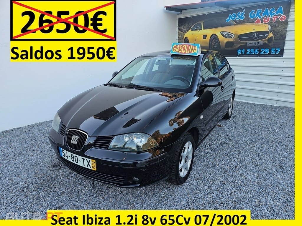 Seat Ibiza 1.2 12V Reference