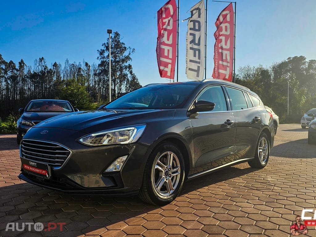 Ford Focus SW 1.0 EcoBoost S&S COOL&CONNECT DESIGN