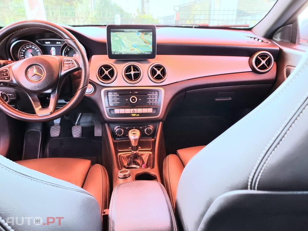 Mercedes-Benz CLA 180 d