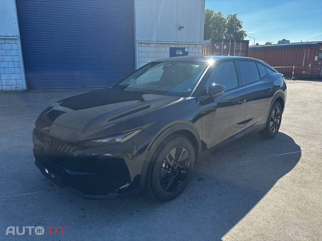 Peugeot 408 HYBRIDO ALLURE FACELIFT 145CV AUTO + EXTRAS
