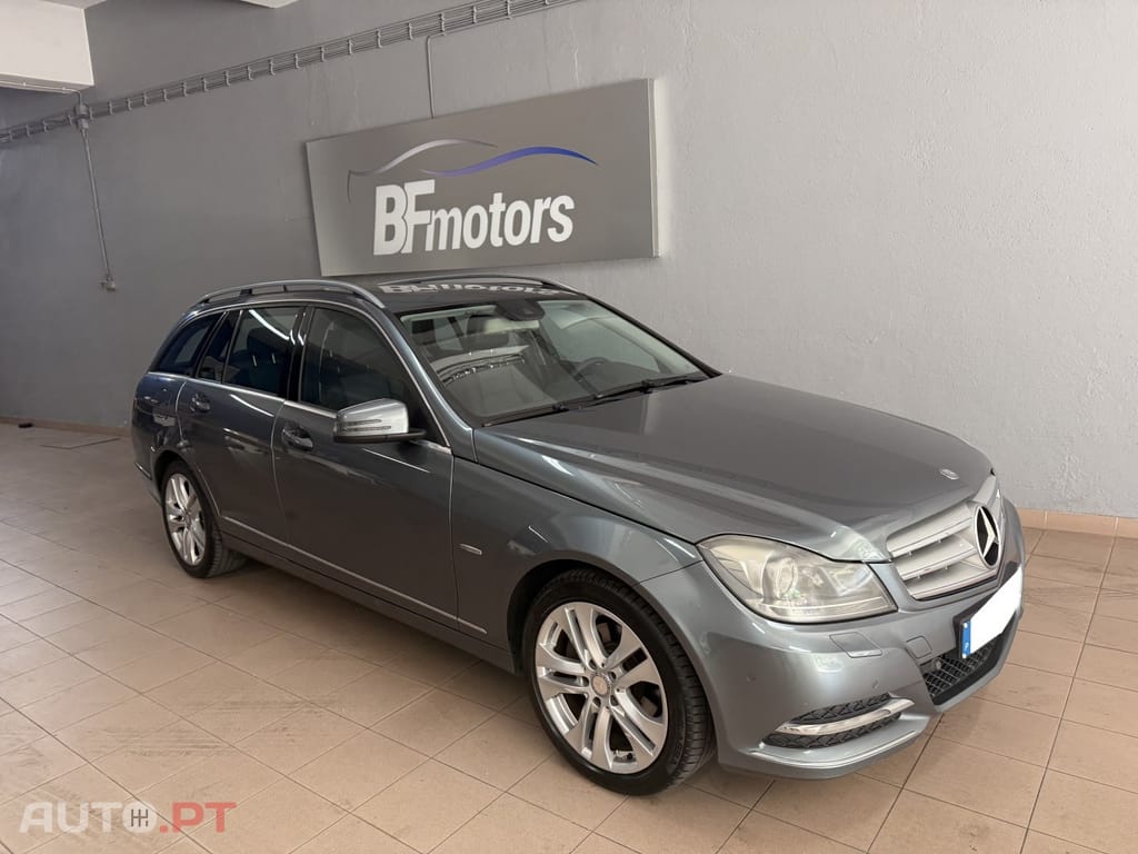 Mercedes-Benz C 220 CDi Avantgarde BE