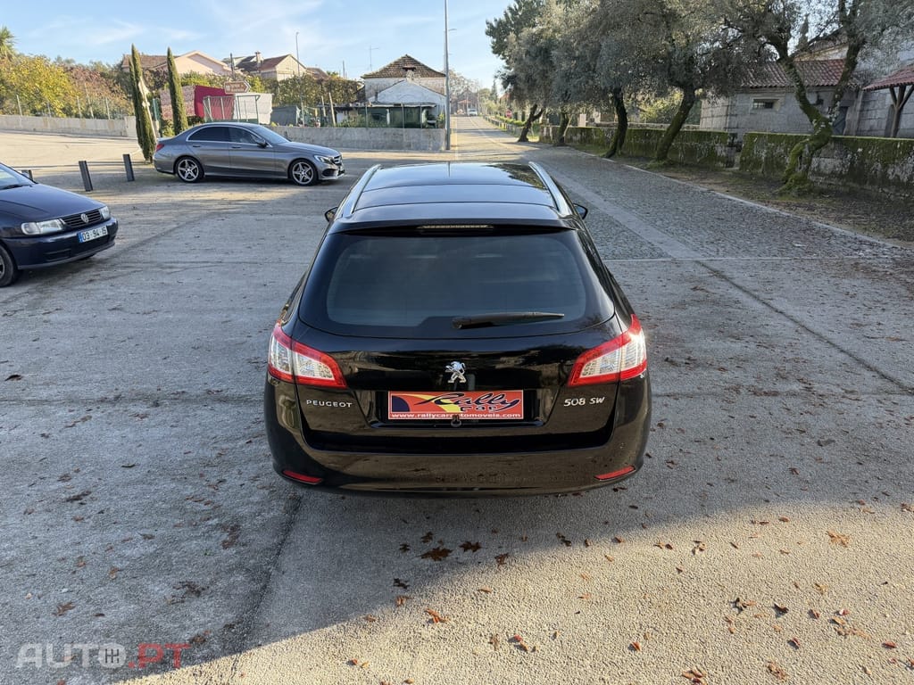 Peugeot 508 1.6 BlueHDi Active EAT6