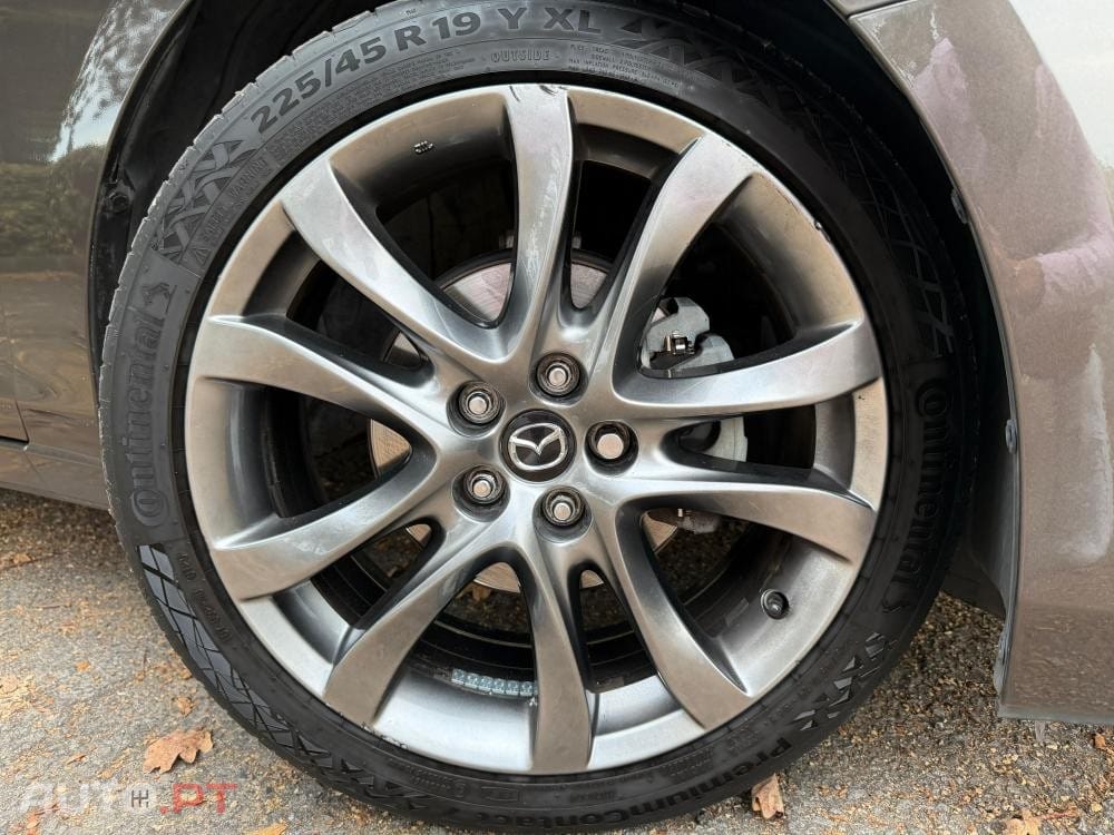 Mazda 6 M6 SW 2.2 SKY-D Excellence AT Navi