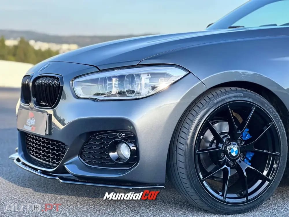 BMW 118 d Pack M Auto