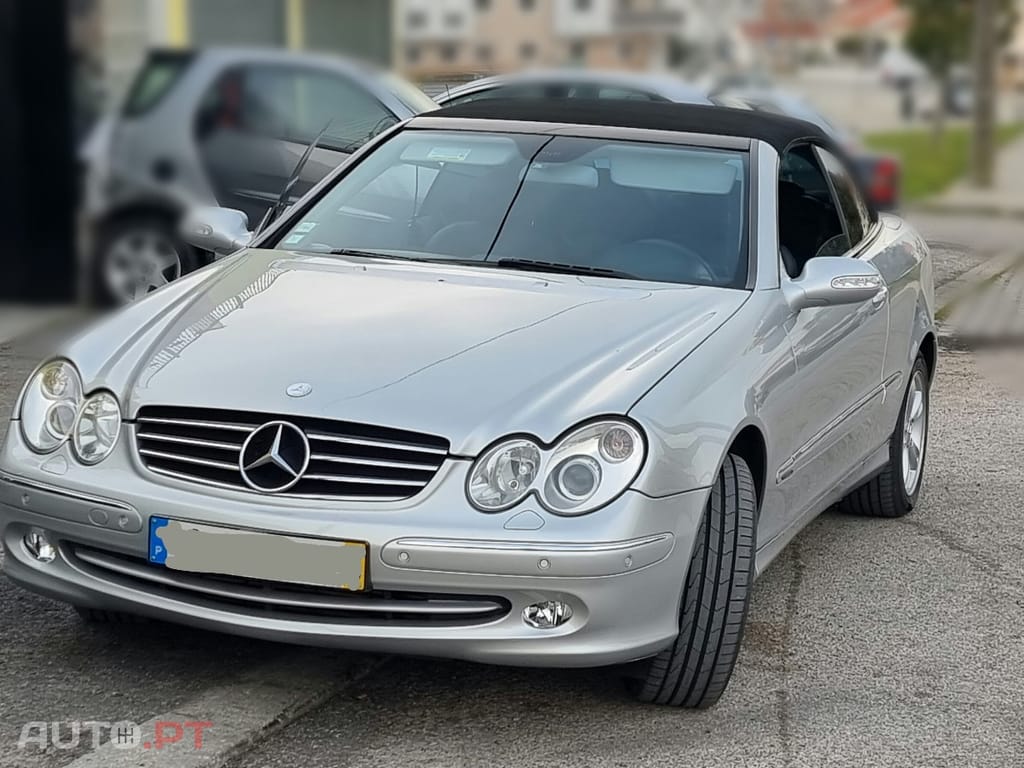 Mercedes-Benz CLK 200 Kompressor
