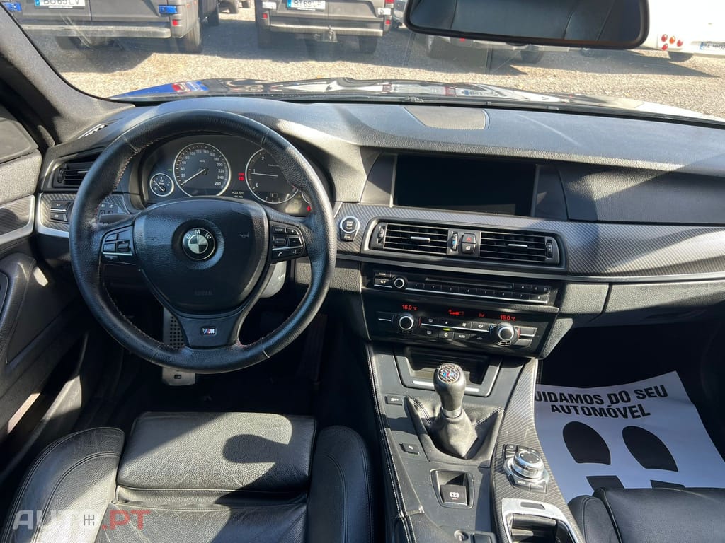 BMW 520 d Pack M