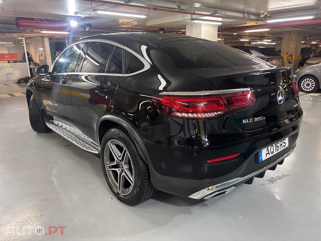 Mercedes-Benz GLC 300 e Coupé 4Matic