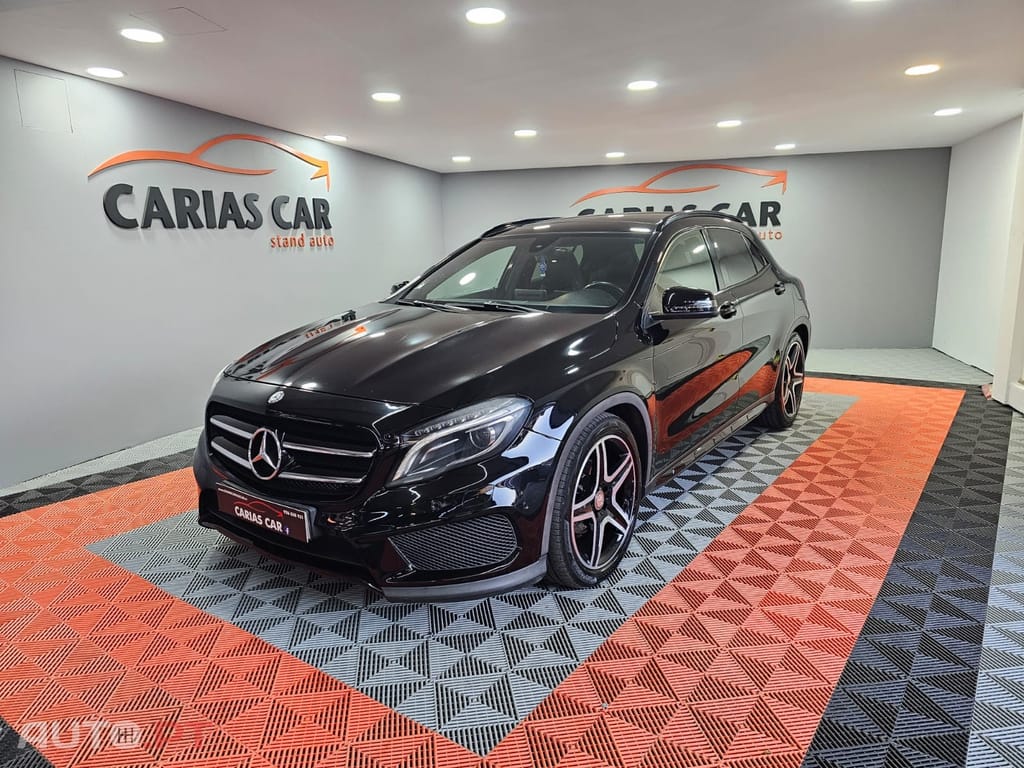 Mercedes-Benz GLA 200 CDi AMG Line Aut.