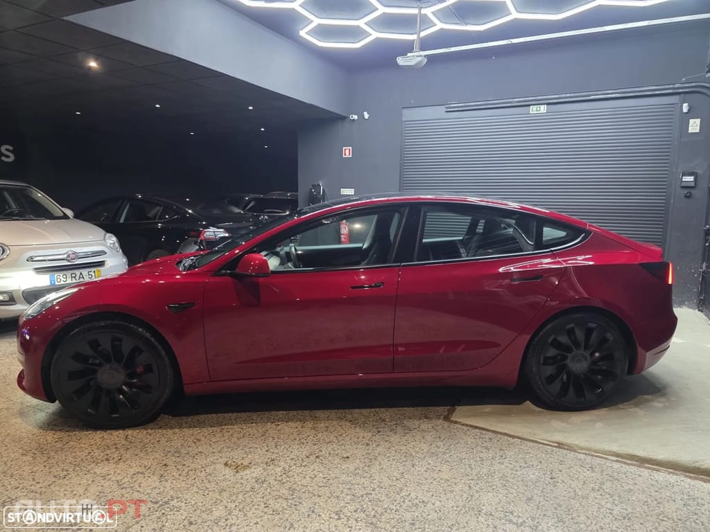Tesla Model 3 Performance Dual Motor AWD