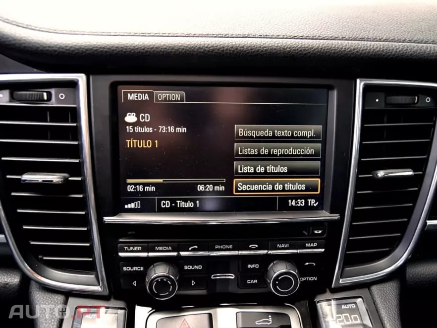 Porsche Panamera Platinum Edition