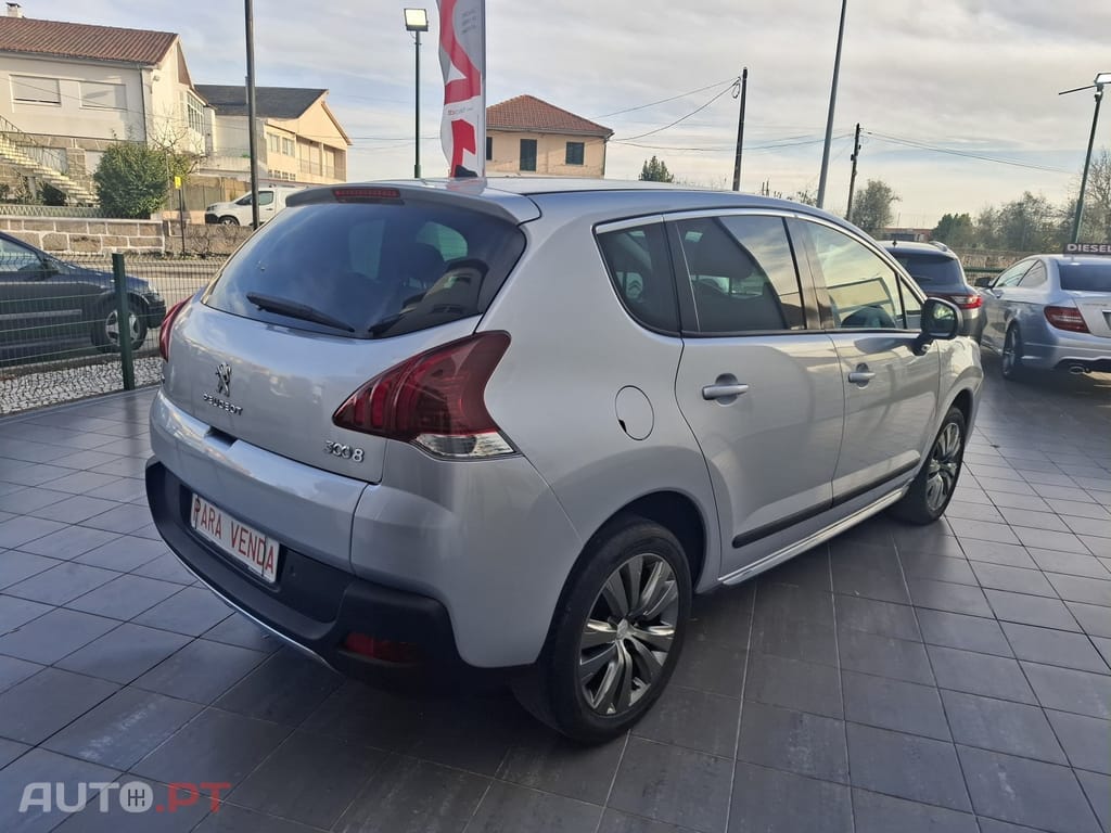Peugeot 3008 1.6 BlueHDi Style