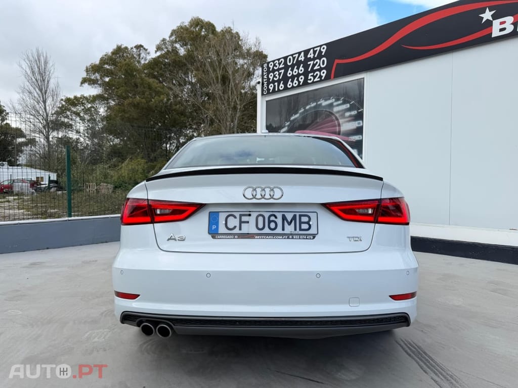 Audi A3 2.0 TDI S-line S tronic