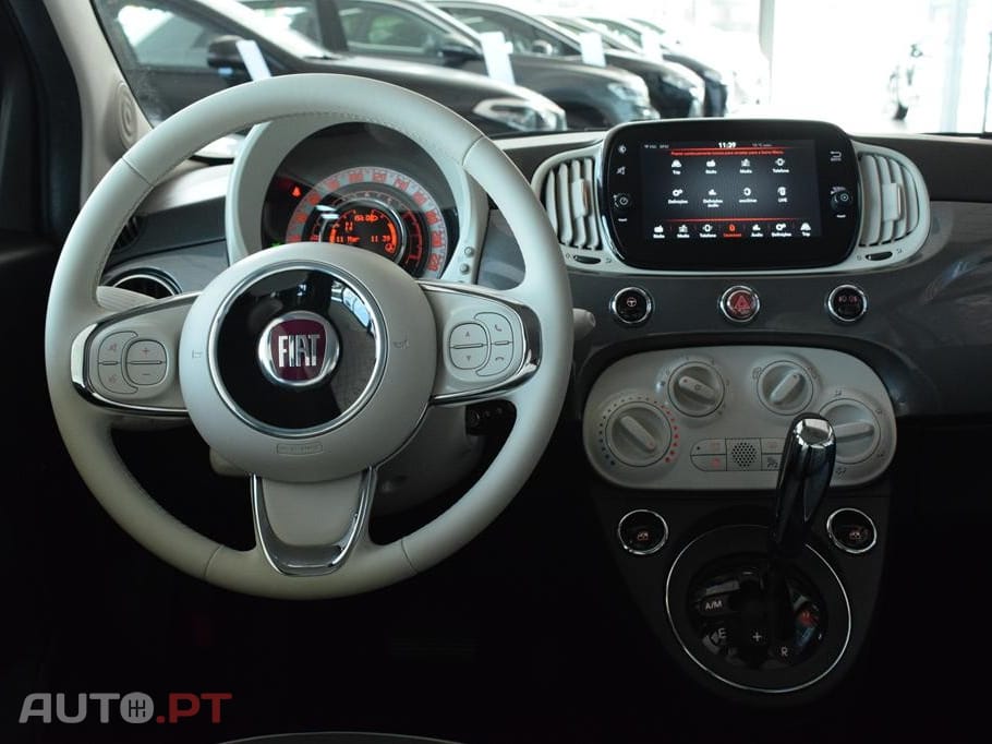 Fiat 500 1.2 Lounge MTA
