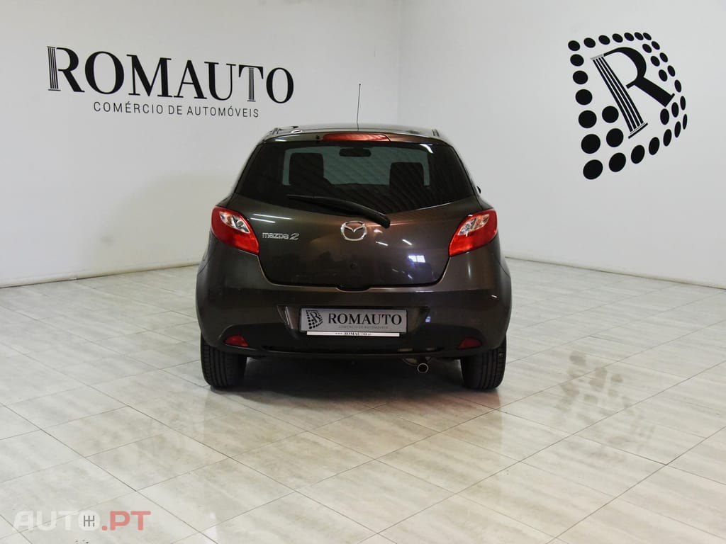 Mazda 2 1.3 MZR Advanced Navi