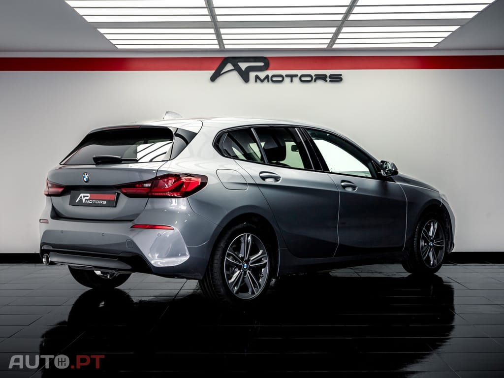 BMW 116 d Line Sport Auto