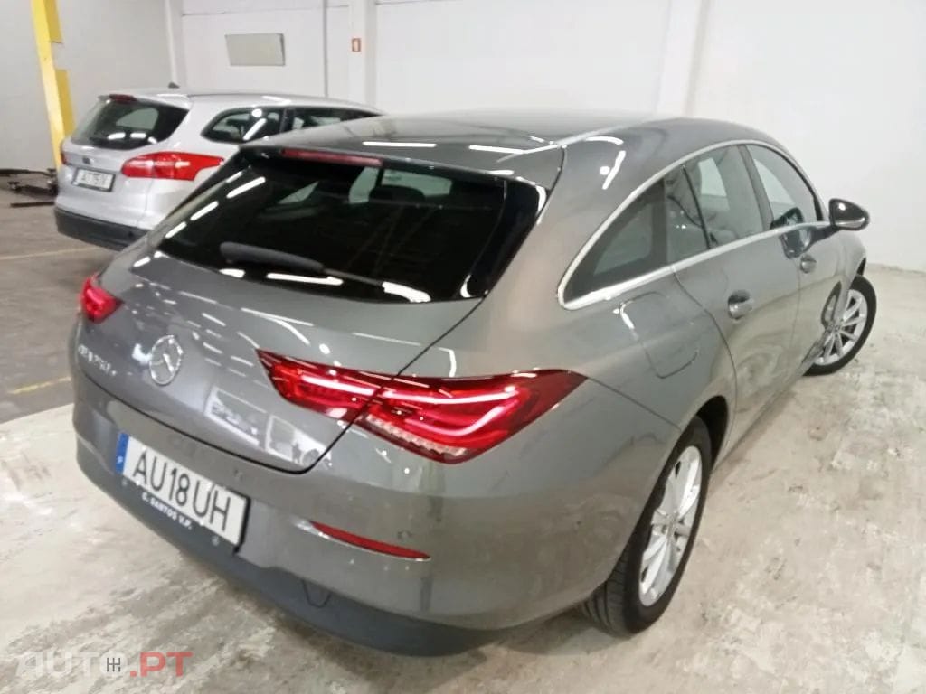 Mercedes-Benz CLA 250 e Shooting Brake Style Plus