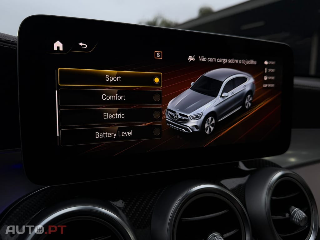 Mercedes-Benz GLC 300 e Coupé 4Matic