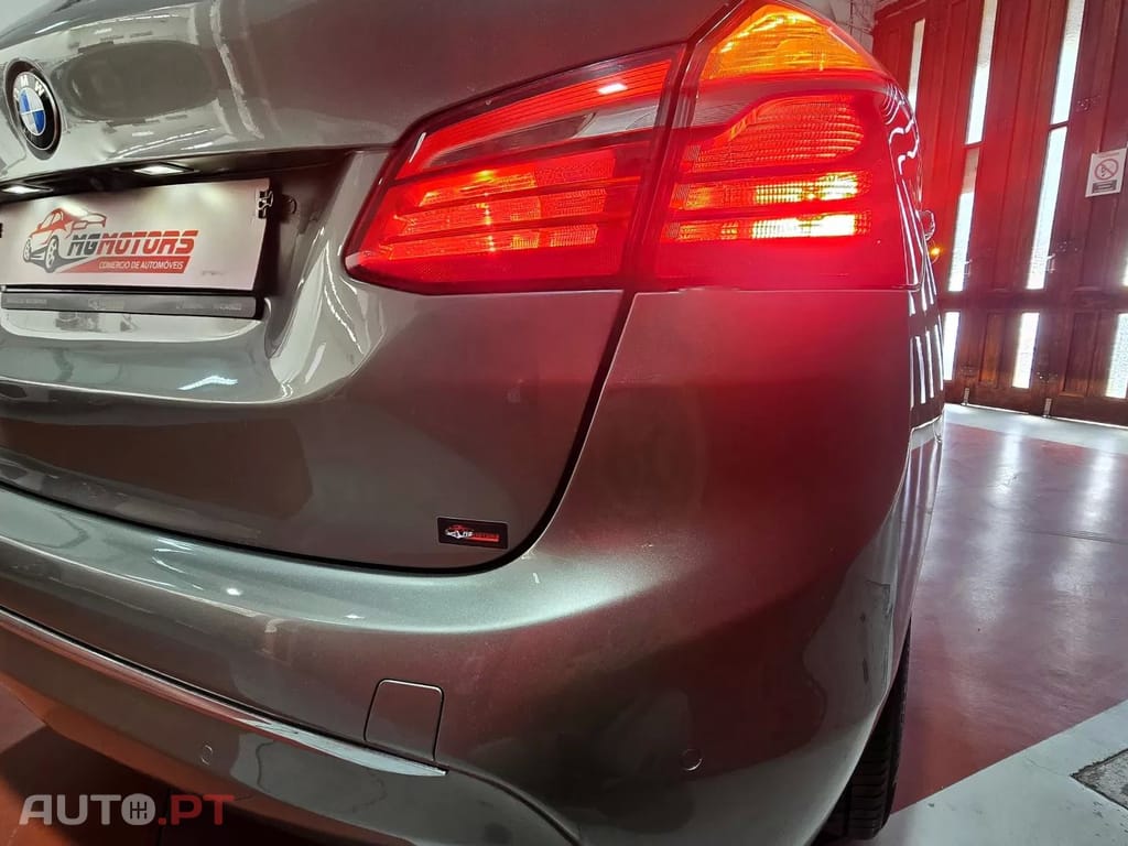 BMW 216 d Line Luxury