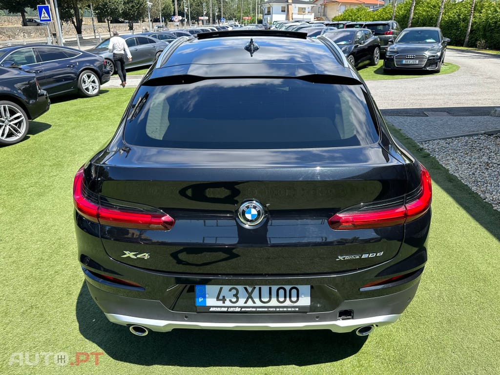 BMW X4 20 d xDrive XLine Auto