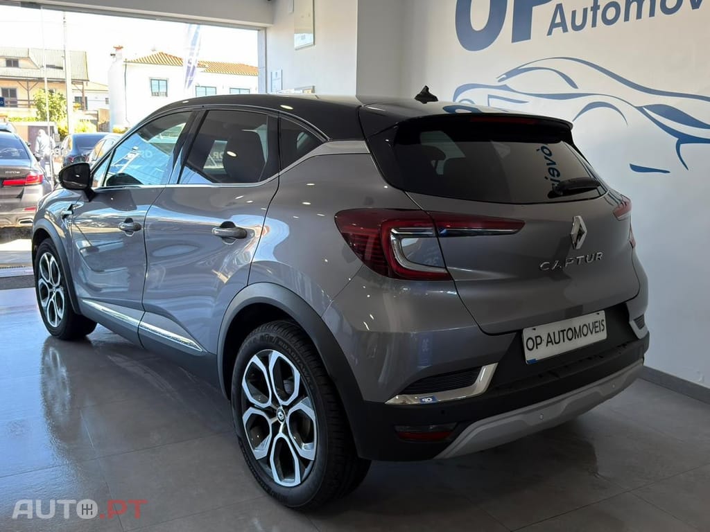 Renault Captur 1.0 TCe Exclusive