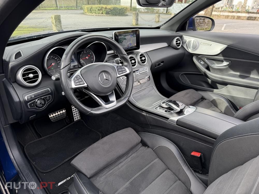 Mercedes-Benz C 180 Cabrio AMG Line