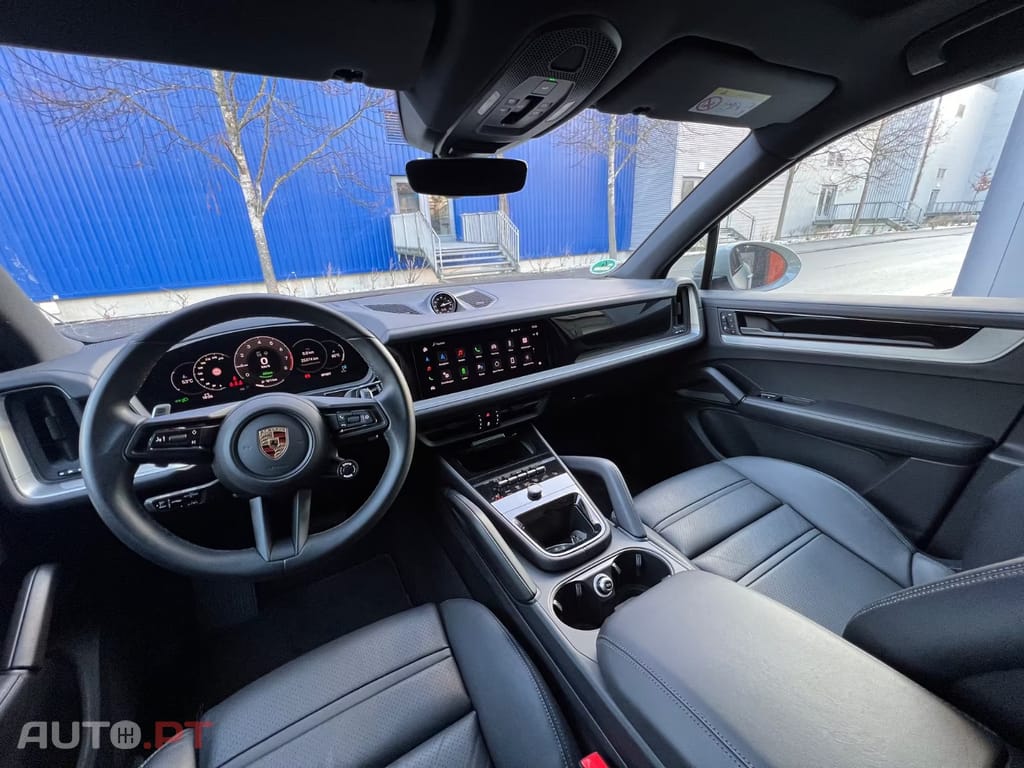 Porsche Cayenne E-Hybrid