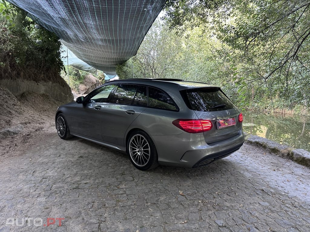 Mercedes-Benz C 300 BlueTEC Hybrid AMG Line