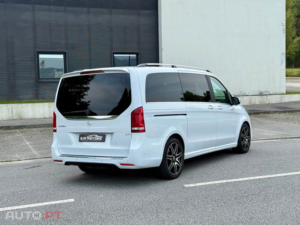 Mercedes-Benz V 220 d Longo Avantgarde