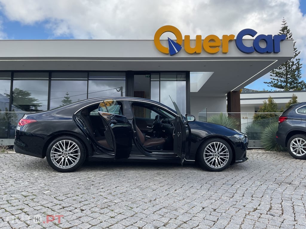 Mercedes-Benz CLA 180 d Business Solutions