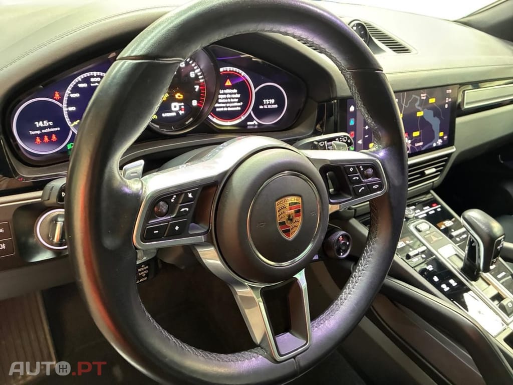 Porsche Cayenne E-Hybrid Platinum Edition