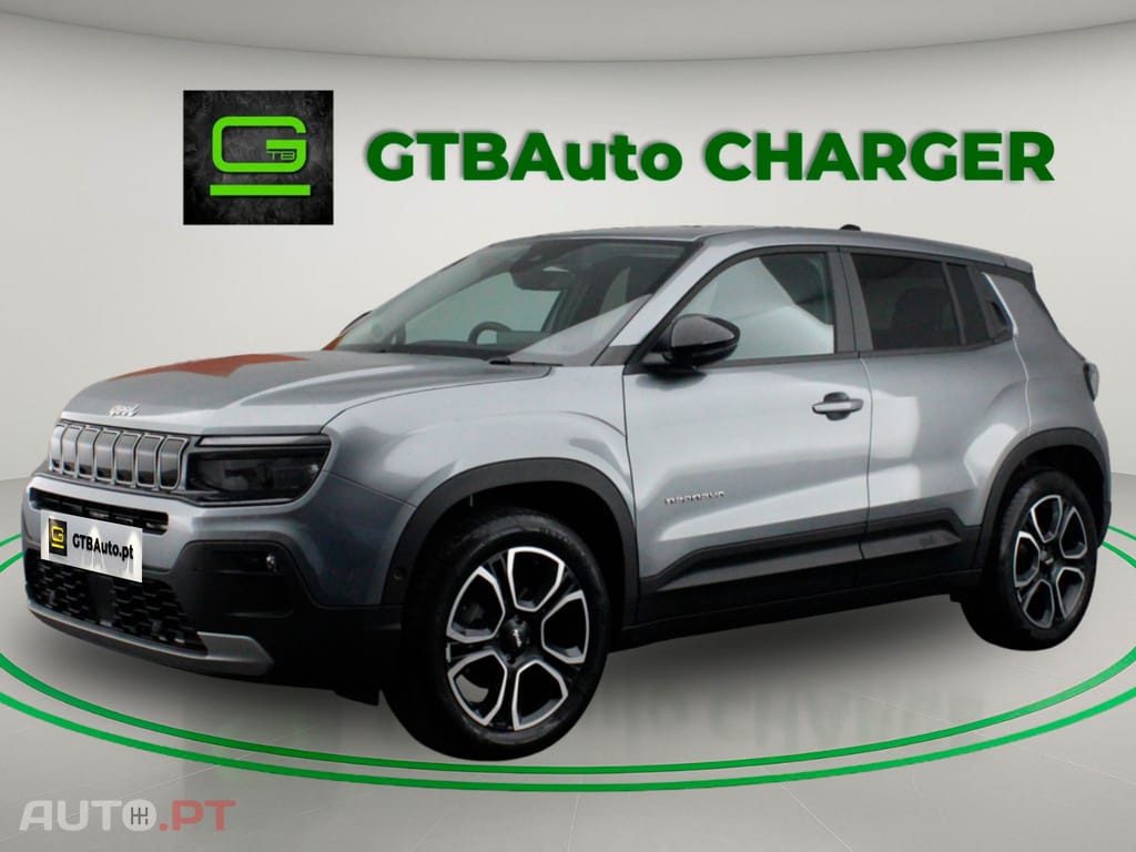 Jeep Avenger SUMMIT 54.0 kWh 