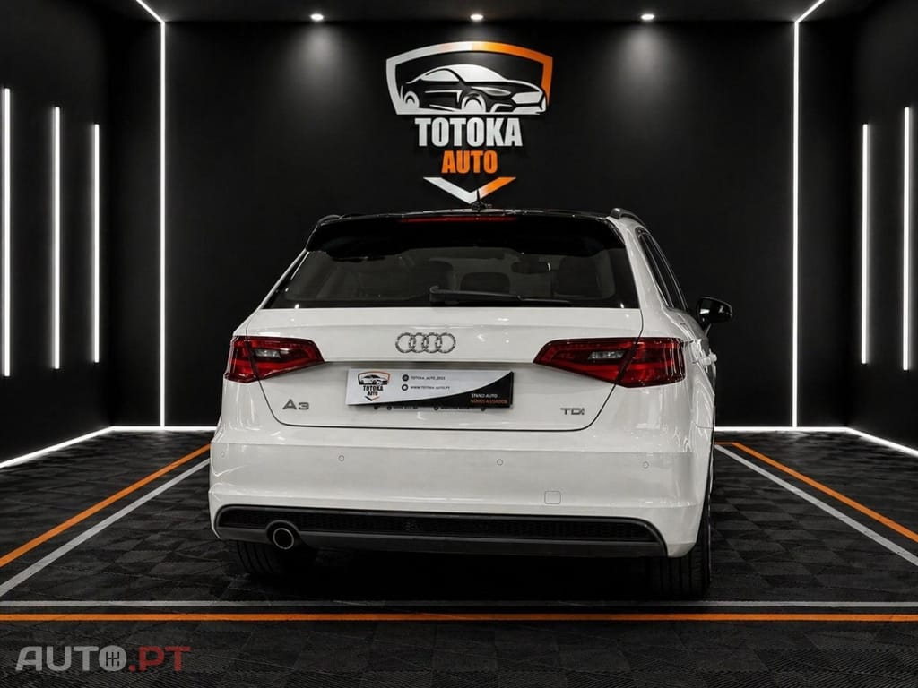 Audi A3 Sportback 1.6 TDI S-line